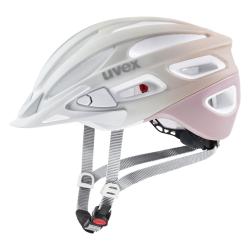 Uvex True CC 2023 Sand - Dust Rose Mat dámska cyklistická prilba