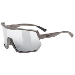 Uvex Brýle Sportstyle 235 Oak Brown Matt/mir.silver