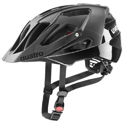 Uvex Quatro Cc All Black (s4100260600) helma Uvex Quatro Cc All Black (s4100260600) helma