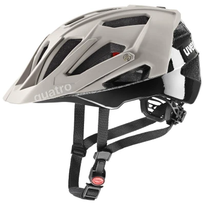 Uvex Quatro Cc Oak Brown-black (s4100260400) helma Uvex Quatro Cc Oak Brown-black (s4100260400) helma