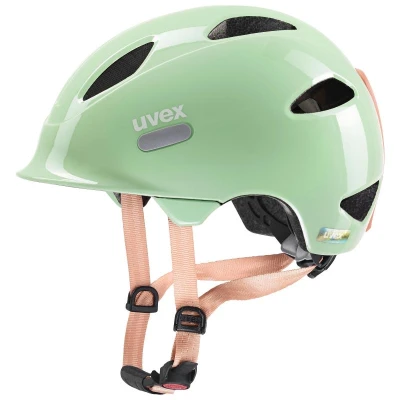 Uvex Oyo Mint-peach (s4100490900) dívčí helma Uvex Oyo Mint-peach (s4100490900) dívčí helma