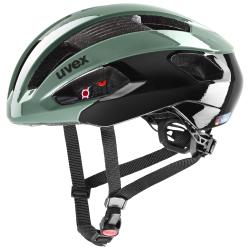 Uvex Rise Moss Green-black (s4100550400) Prilba