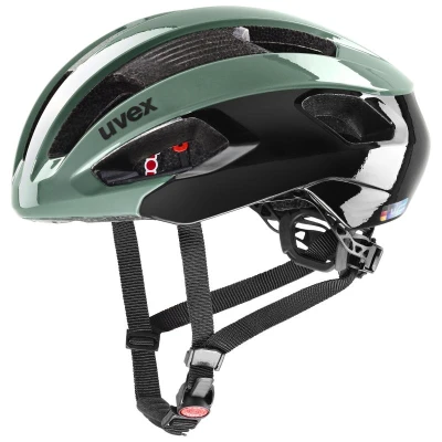 Uvex Rise Moss Green-black (s4100550400) Helma