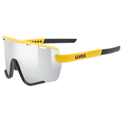 Uvex Sportstyle 236 Set Sunbee-black Mat/mir.silver Cat. 3 + Cat. 0 (s5330046216) brýle Uvex Sportstyle 236 Set Sunbee-black Mat/mir.silver Cat. 3 + Cat. 0 (s5330046216) brýle