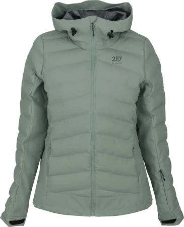 2117 of Sweden Alip dámská třívrstvá zimní bunda, Vintage Green