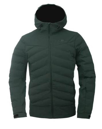 2117 of Sweden Alip pánská lyžařská 3L bunda, Forest green
