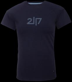 2117 of Sweden ALKEN dámské funkční triko s krátkým rukávem, black