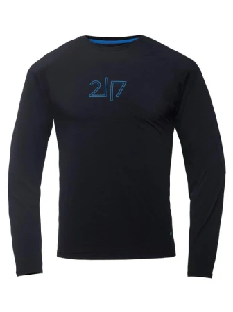 2117 of Sweden ALKEN pánské funkční triko s dlouhým rukávem, black 2117 of Sweden ALKEN pánské funkční triko s dlouhým rukávem, black