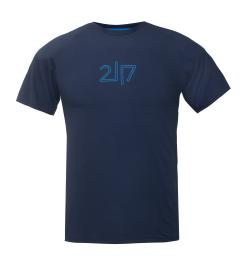 2117 of Sweden ALKEN pánske funkčné tričko s krátkym rukávom, navy 2117 of Sweden ALKEN pánske funkčné tričko s krátkym rukávom, navy