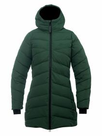 2117 of Sweden ANNEBERG dámský zateplený kabát, forest green