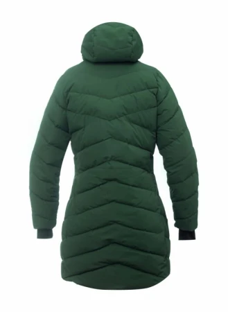 2117 of Sweden ANNEBERG dámský zateplený kabát, forest green
