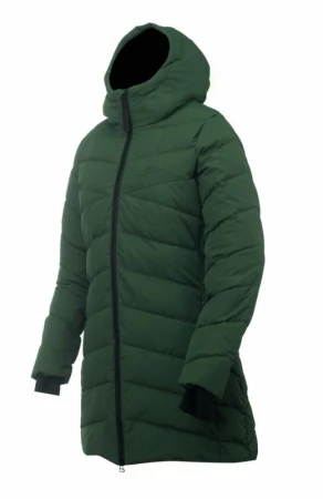 2117 of Sweden ANNEBERG dámský zateplený kabát, forest green
