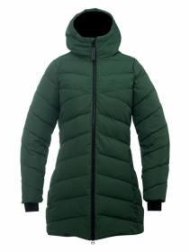 2117 of Sweden ANNEBERG dámský zateplený kabát, forest green POUZE XXL (VÝPRODEJ)