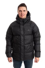 2117 of Sweden AXELSVIK pánska zimná prešívaná bunda, black 2117 of Sweden AXELSVIK pánska zimná prešívaná bunda, black
