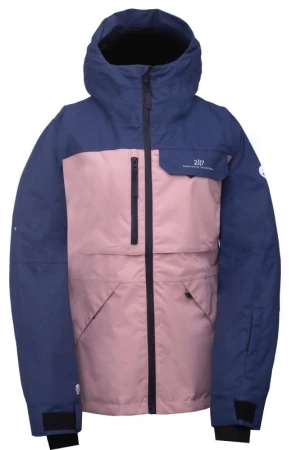 2117 of Sweden Backa dámská lyžařská bunda, Pink