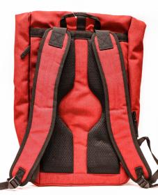 2117 of Sweden ELGHULT 30L městský rolovací batoh, grey