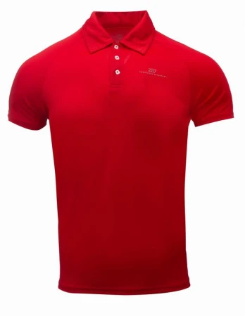 2117 of Sweden FRÖSEKE pánské funkční polotriko, red 2117 of Sweden FRÖSEKE pánské funkční polotriko, red