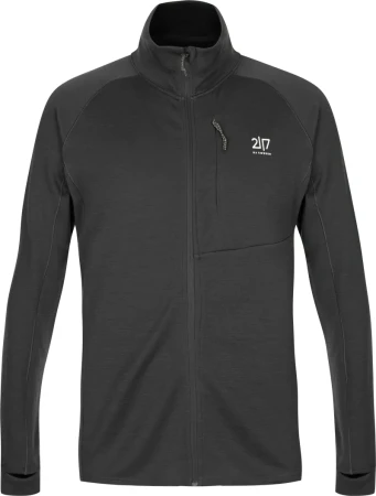 2117 of Sweden Gasska pánská merino mikina, Black