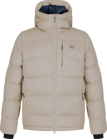 2117 of Sweden Geauri unisex péřová bunda, Sand