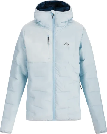2117 of Sweden Haddingen dámská oboustranná péřová bunda, Ice Blue