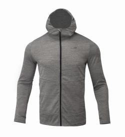 2117 of Sweden HIDE pánská powerstretch mikina s kapucí, black