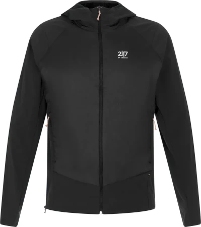 2117 of Sweden Ista pánská turistická bunda, Black