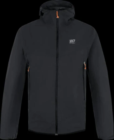 2117 of Sweden Jacks pánská 2,5vrstvá bunda, Black