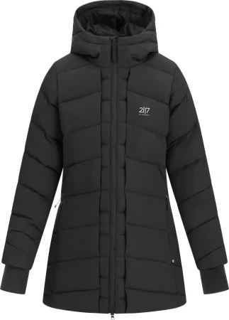 2117 of Sweden Kappen dámský kabát, Black