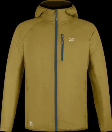 2117 of Sweden Kengis pánská hybridní bunda, Bronze