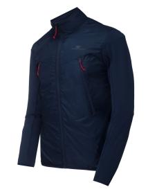 2117 of Sweden KLINTA pánská hybridní bunda, navy