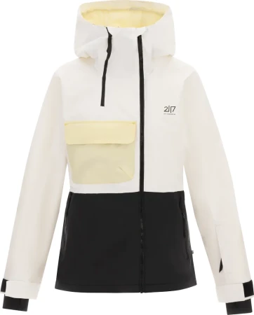 2117 of Sweden Krasse dámská lyžařská bunda, White