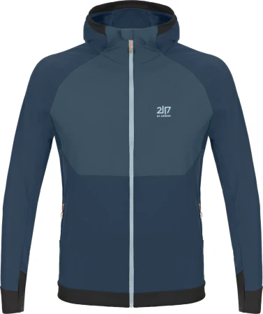2117 of Sweden Lappea pánská hybridní bunda, Navy