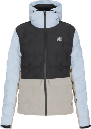 2117 of Sweden Mala dámská lyžařská bunda, Ice Blue