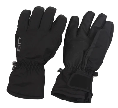 2117 of Sweden Myrasen unisex lyžařské rukavice, Black