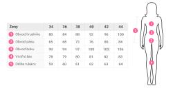 2117 of Sweden MYRE dámské lyžařské kalhoty, Black