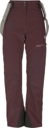 2117 of Sweden Nausta dámské lyžařské kalhoty, Dark Plum