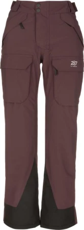 2117 of Sweden Nelkerim dámské lyžařské kalhoty, Dark Plum