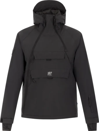 2117 of Sweden Nelkerim pánská lyžařská bunda, Black