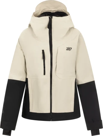2117 of Sweden Norrdal dámská lyžařská bunda, Beige