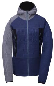 2117 of Sweden NYBYN dámska merino mikina, navy