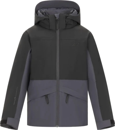 2117 of Sweden Ottebol dětská lyžařská bunda, Black