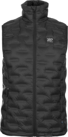 2117 of Sweden Saivo pánská péřová vesta, Black