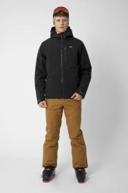 2117 of Sweden Sala pánská lyžařská bunda, Black