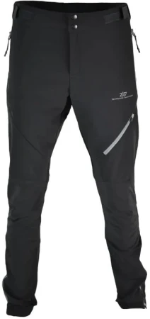 2117 of Sweden SANDHEM pánské outdoorové kalhoty, Black