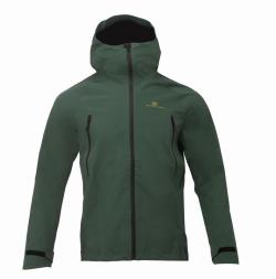 2117 of Sweden SKOGMO pánska 3L nepremokavá bunda s kapucňou, forest green