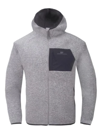 2117 of Sweden SKORD pánská mikina s kapucí, grey