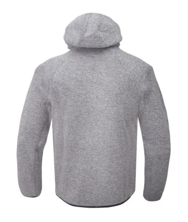 2117 of Sweden SKORD pánská mikina s kapucí, grey