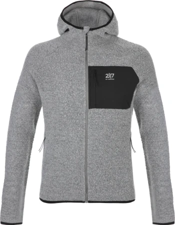 2117 of Sweden SKORD pánská mikina s kapucí, grey