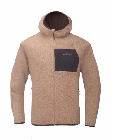 2117 of Sweden SKORD pánská mikina s kapucí, kitt brown 2117 of Sweden SKORD pánská mikina s kapucí, kitt brown