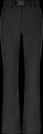 2117 of Sweden Solsbo dámské softshellové kalhoty, Black